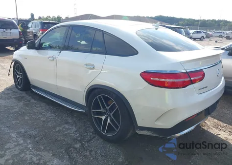 2017 Mercedes-Benz Amg Gle 43 Coupe 4Matic из США, поврежденный, VIN 4JGED6EB1HA076108